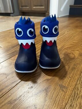 Toddler Stride Rite Lined Rain Boot